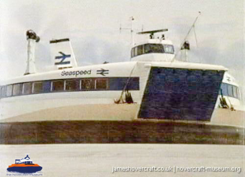 SRN4 Marks 1 and 2 -  (credit: The <a href='http://www.hovercraft-museum.org/' target='_blank'>Hovercraft Museum Trust</a>).